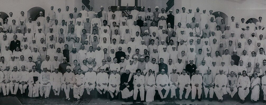 The Great Indian Timeline First Parliament Convened