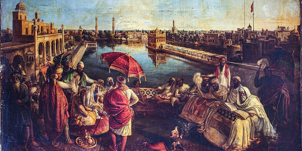 The Great Indian Timeline Death of Maharaja Ranjit Singh