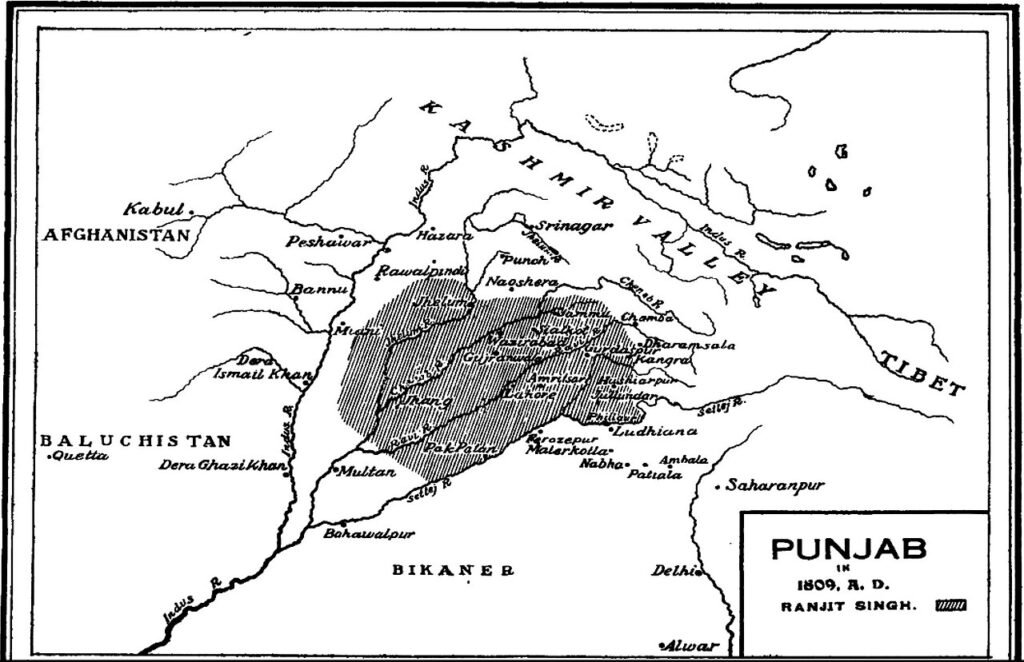 The Great Indian Timeline Rise of the Sikh Empire
