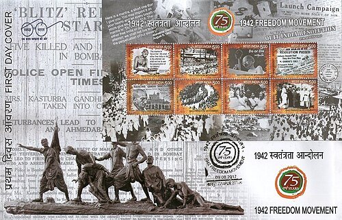 The Great Indian Timeline Quit India Movement