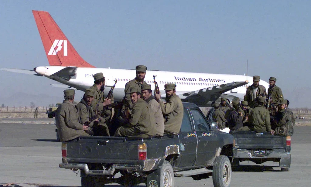 The Great Indian Timeline IC 814 Hijacking