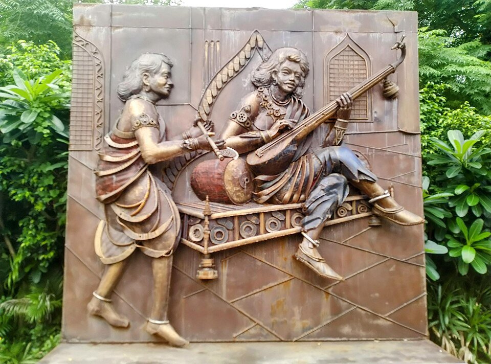 The Great Indian Timeline Campaigns of Samudragupta