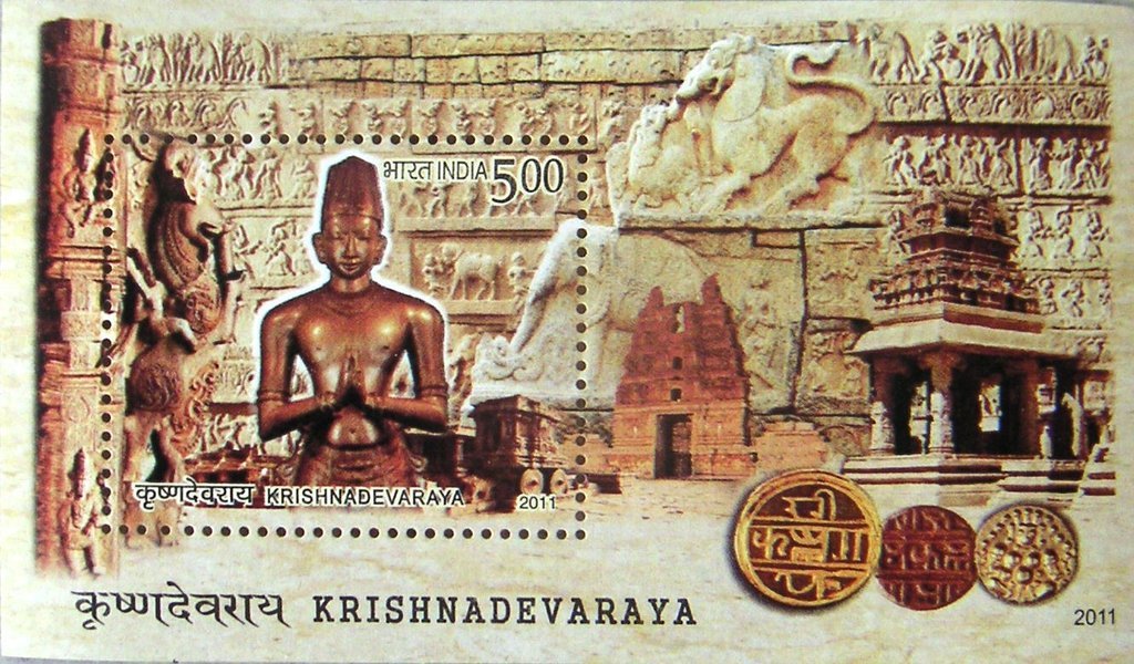 The Great Indian Timeline Krishnadevaraya Ascends the Vijayanagara Throne