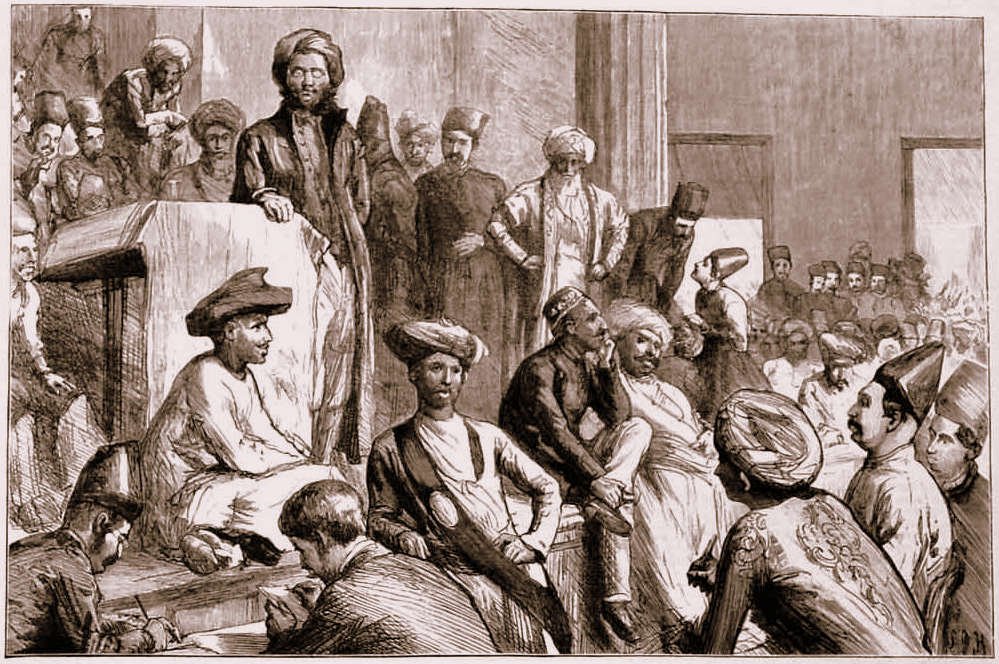 The Great Indian Timeline Ilbert Bill Controversy