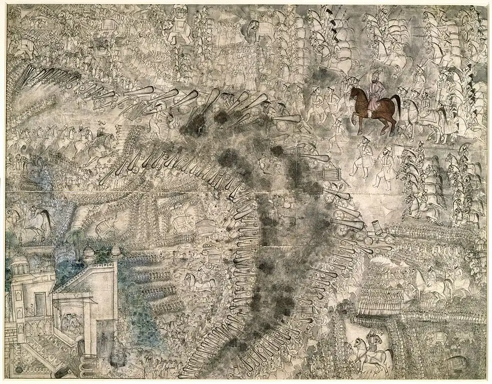 The Great Indian Timeline Third Battle of Panipat