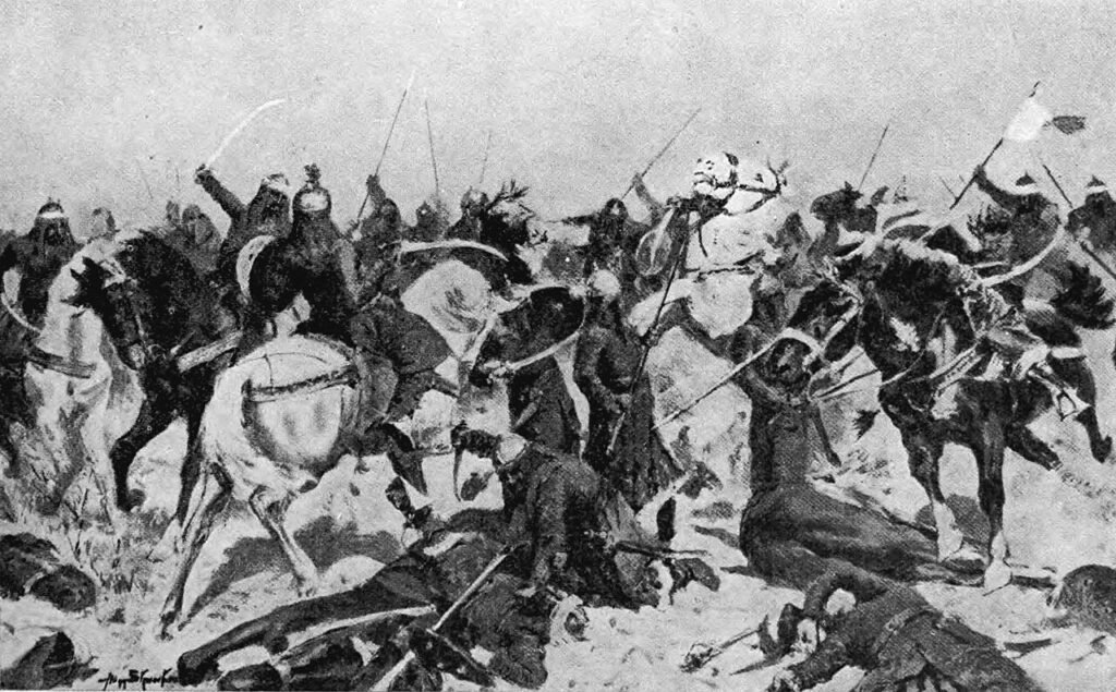 The Great Indian Timeline Second Battle of Tarain