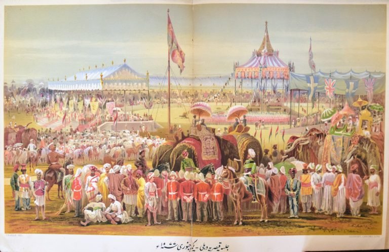 The Great Indian Timeline First Delhi Durbar