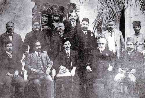 The Great Indian Timeline The Lucknow Pact