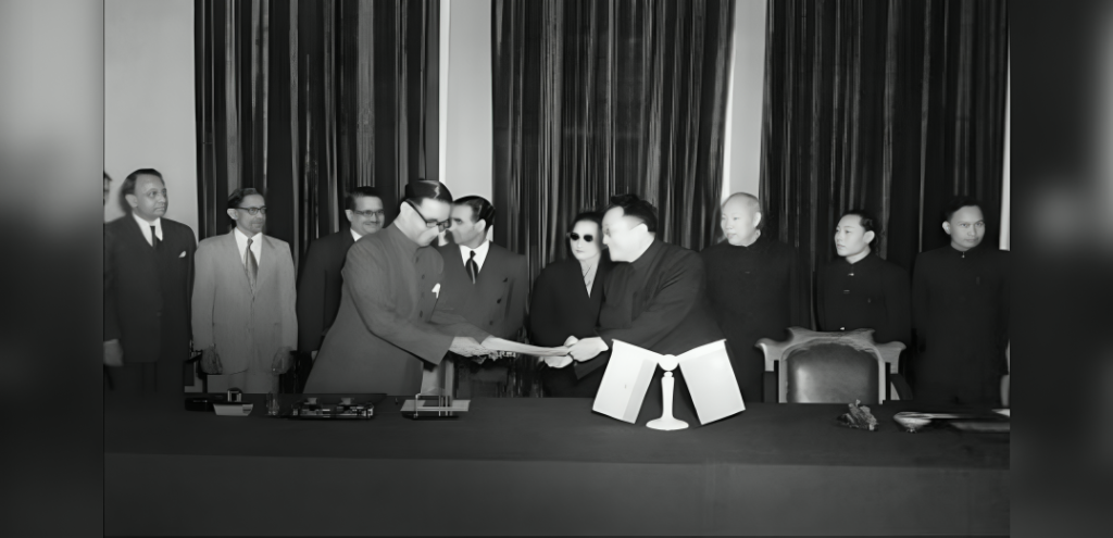 The Great Indian Timeline Panchsheel Agreement