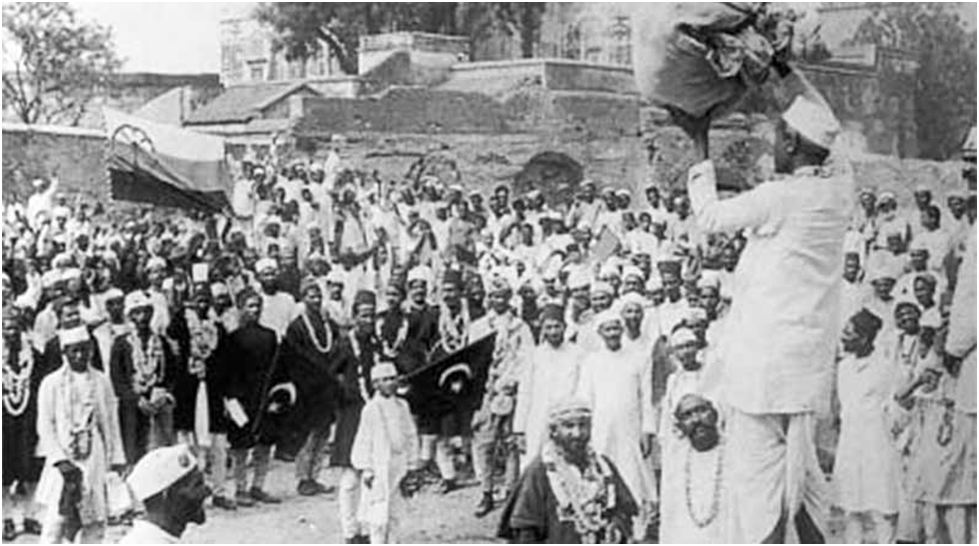 The Great Indian Timeline Swadeshi Movement Launched