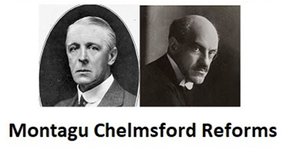 The Great Indian Timeline Montagu-Chelmsford Reforms