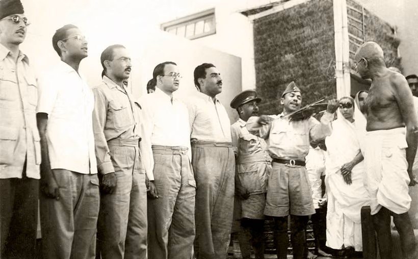 The Great Indian Timeline INA Trials (Red Fort Trials)