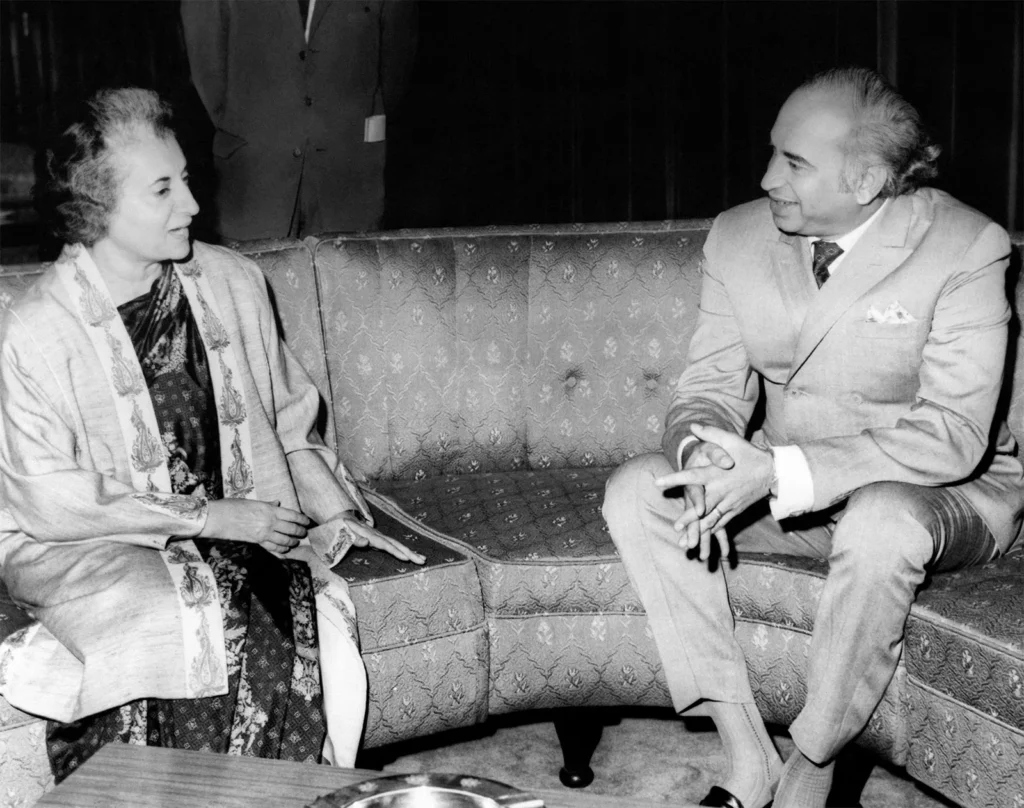 The Great Indian Timeline Shimla Agreement