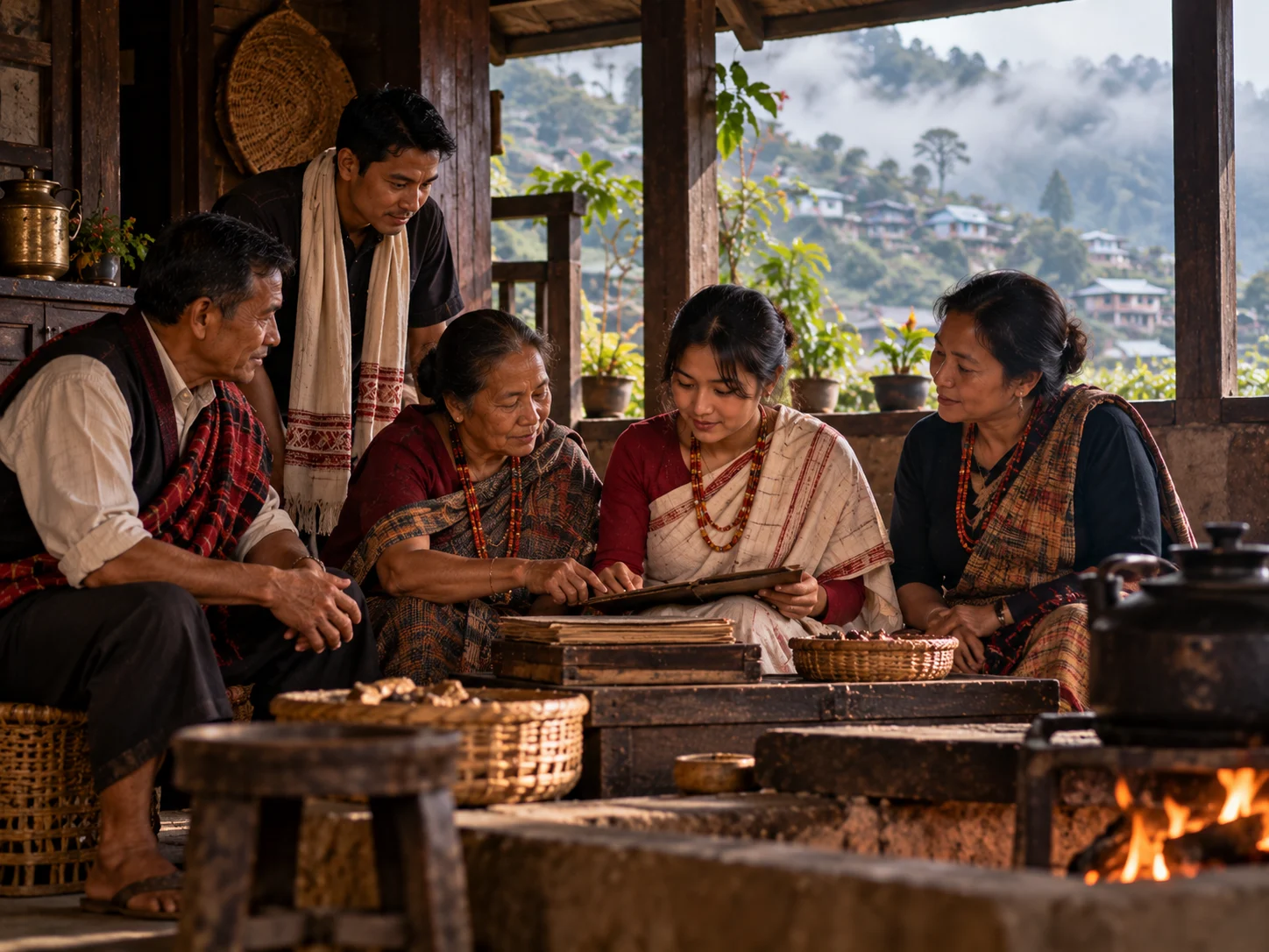 Khasi Tribe