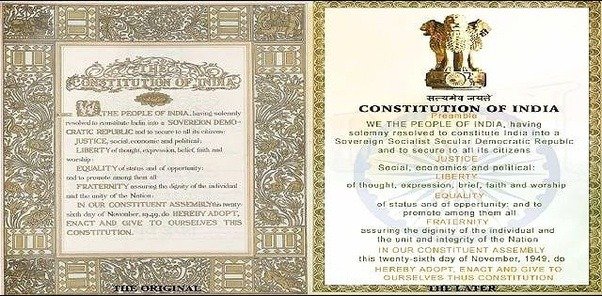 The Great Indian Timeline 42nd Amendment Act Passed