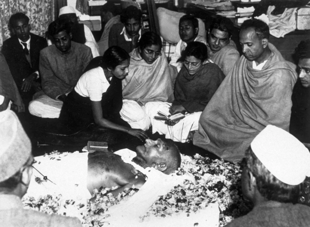 The Great Indian Timeline Assassination of Mahatma Gandhi