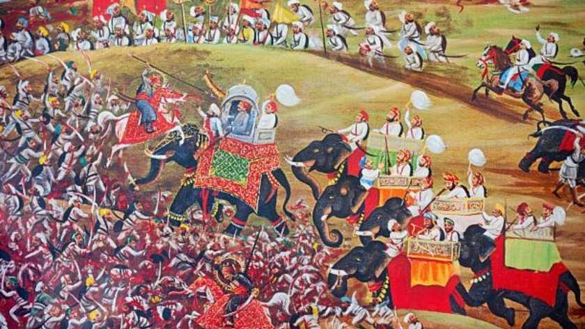 The Great Indian Timeline First Battle of Panipat