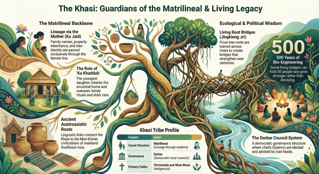 Khasi Tribe of Meghalaya: Their Ancient History Unveiled Khasi tribe