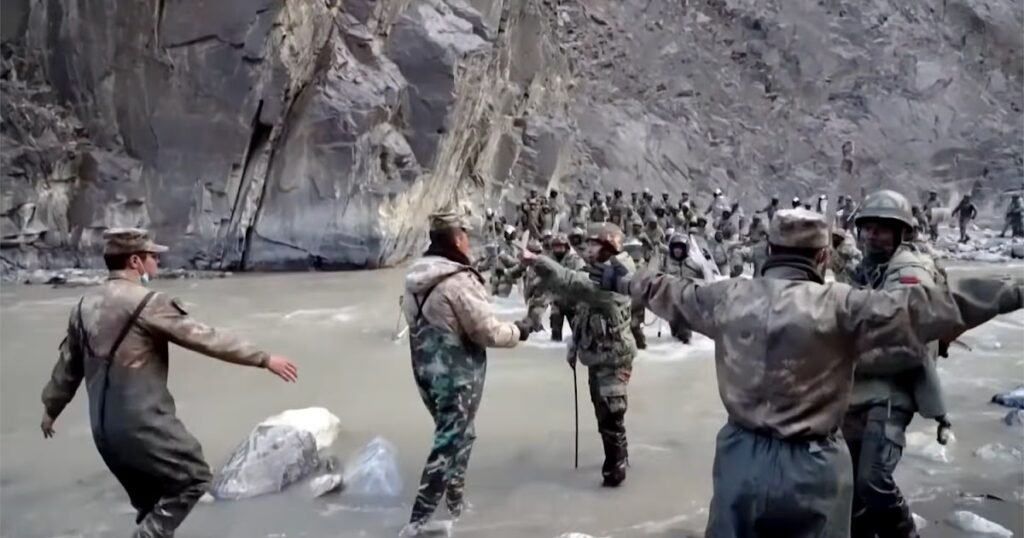 The Great Indian Timeline Galwan Valley Clash