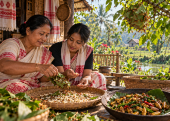 Entomophagy in Northeast India