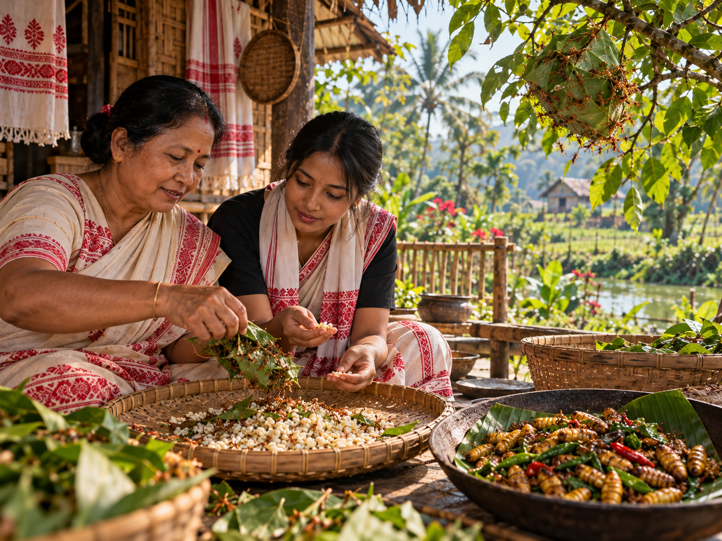Latest Articles Entomophagy in Northeast India