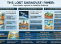 Disappearance of the Sarasvati River