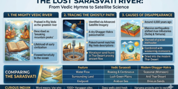 Disappearance of the Sarasvati River