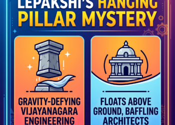 Hanging Pillar of Lepakshi