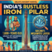 Delhi rustless iron pillar