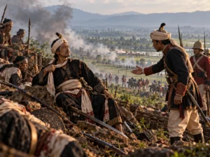 Anglo-Manipuri War 1891: The Last Stand at Khongjom Anglo-Manipuri War 1891