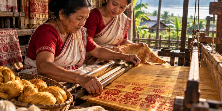 Assam Handloom Heritage