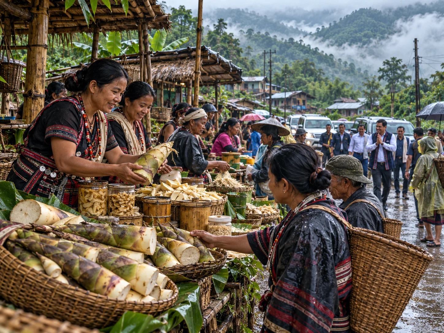 Latest Articles Bamboo Shoot Politics