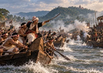 Battle of Saraighat 1671