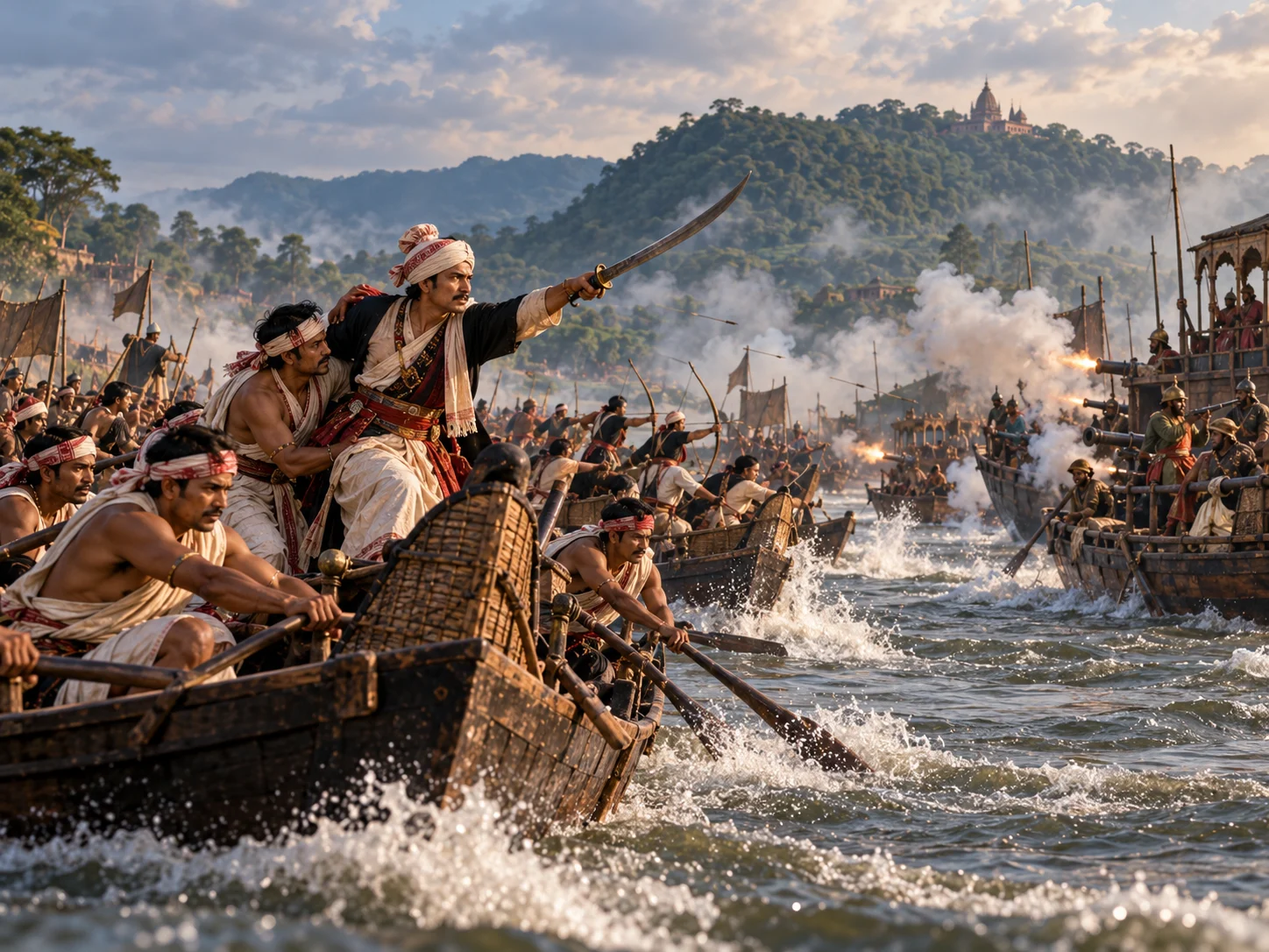 Battle of Saraighat 1671
