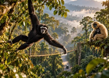 Hoolock Gibbon