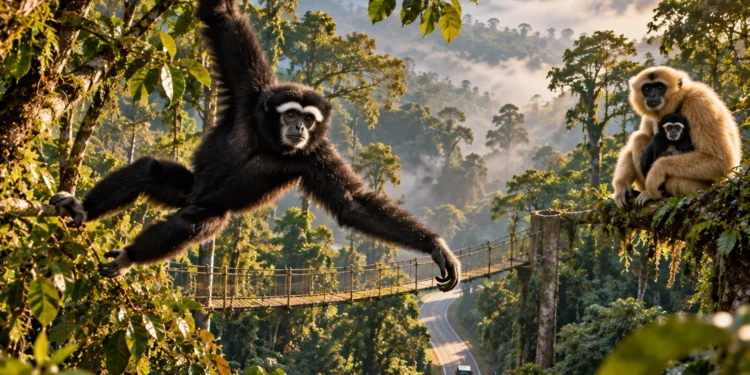 Hoolock Gibbon