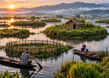Loktak Lake