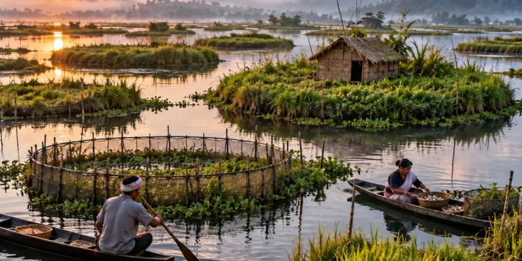 Loktak Lake
