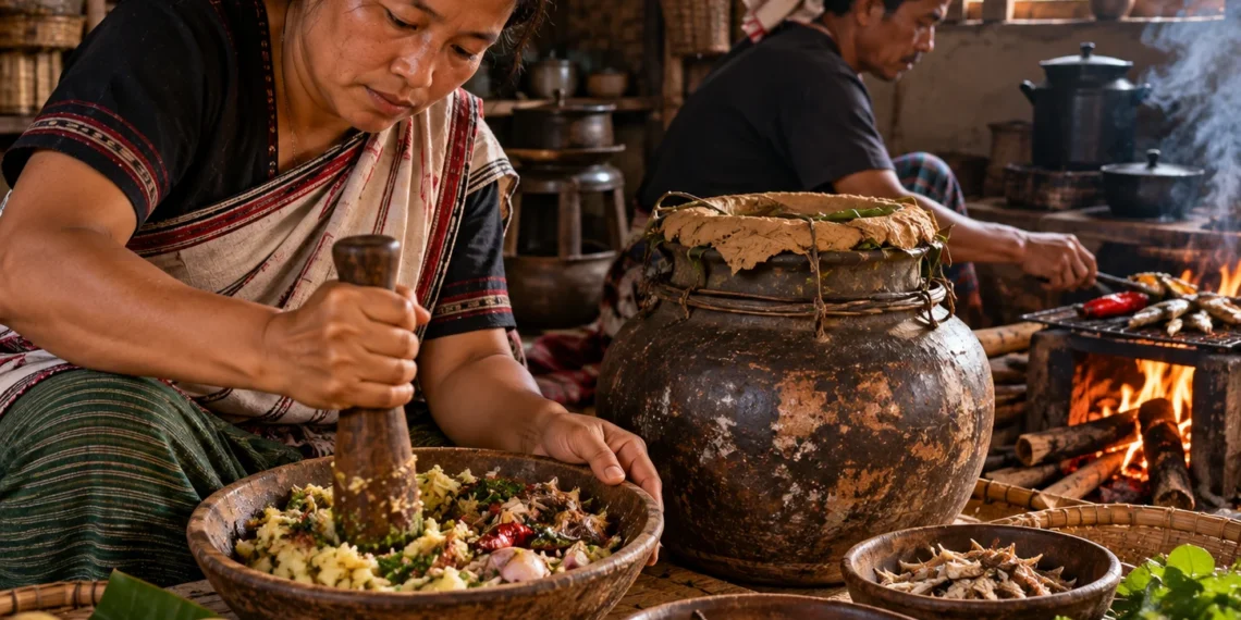 Manipuri Eromba