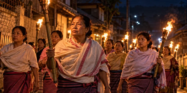 Meira Paibis: How Manipur’s Torch-Bearing Women Became a Political Force Meira Paibis