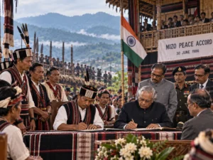 Mizo Peace Accord