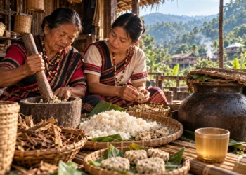 Northeast India’s Rice Beers