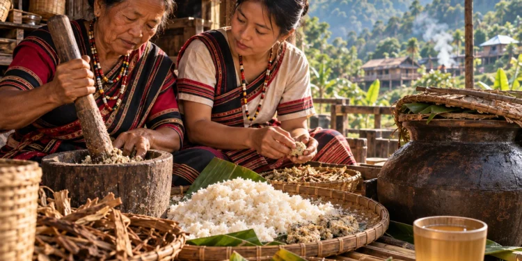 Northeast India’s Rice Beers: The Women and Traditions Behind Local Brews Northeast India’s Rice Beers