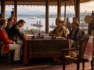 Treaty of Yandabo 1826: The Signature That Ended Ahom Sovereignty Treaty of Yandabo 1826