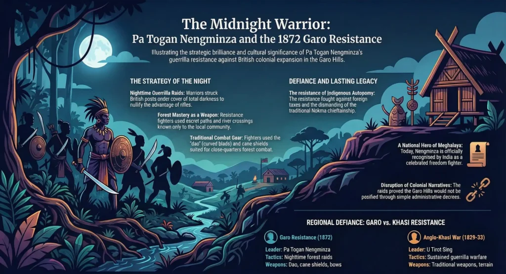 Pa Togan Nengminza: The Garo Resistance Against British Annexation Pa Togan Nengminza