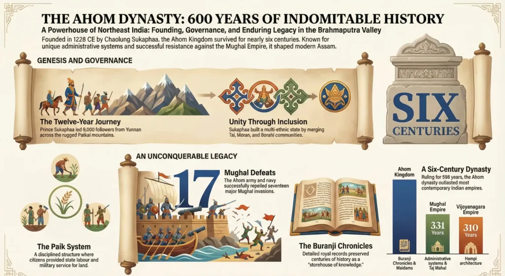 Ahom Kingdom