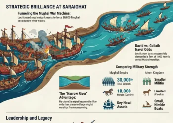 The Battle of Saraighat That Stopped a Mughal Empire