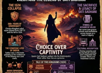 The Fall of Sadiya: How the Chutiya Kingdom Met Its End in 1524 Fall of Sadiya