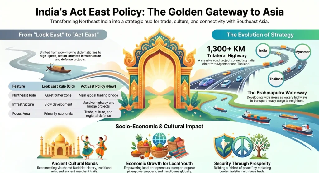Act East Policy India
