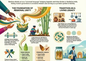 Unique Flavor Driving Bamboo Shoot Politics